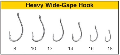 Daiichi 1150 Curved Hook